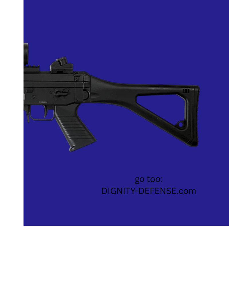 M82p Fully-Semi Automatic Airsoft Rifle