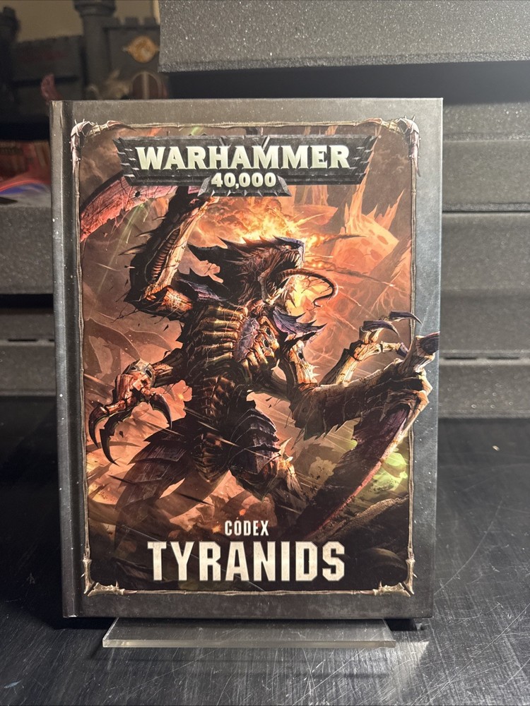 Games Workshop Warhammer 40k Tyranids Codex