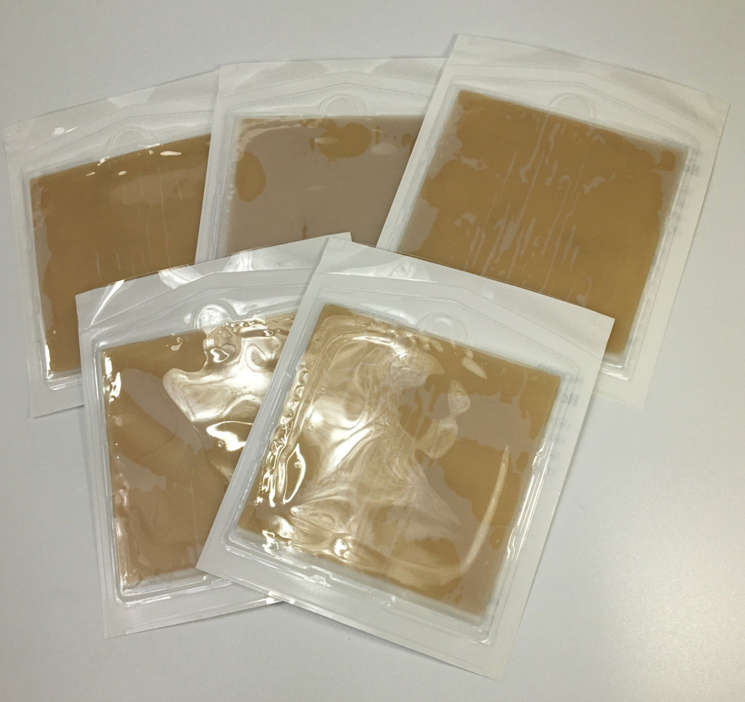 5 Hollister 7700 HolliHesive 4x4" Skin Barriers Exp 2029