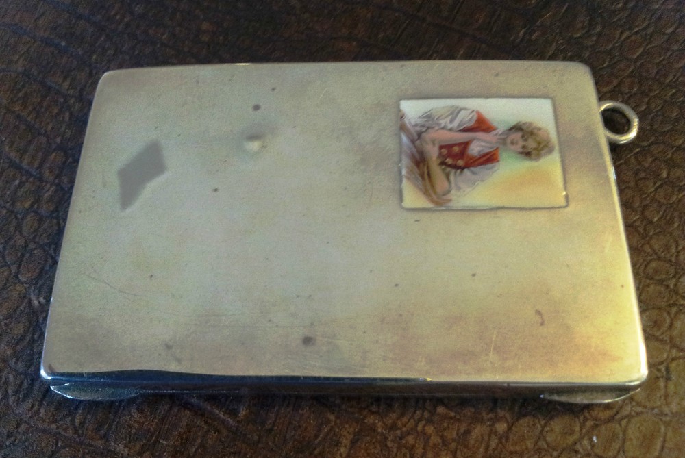 Continental Silver Card Case