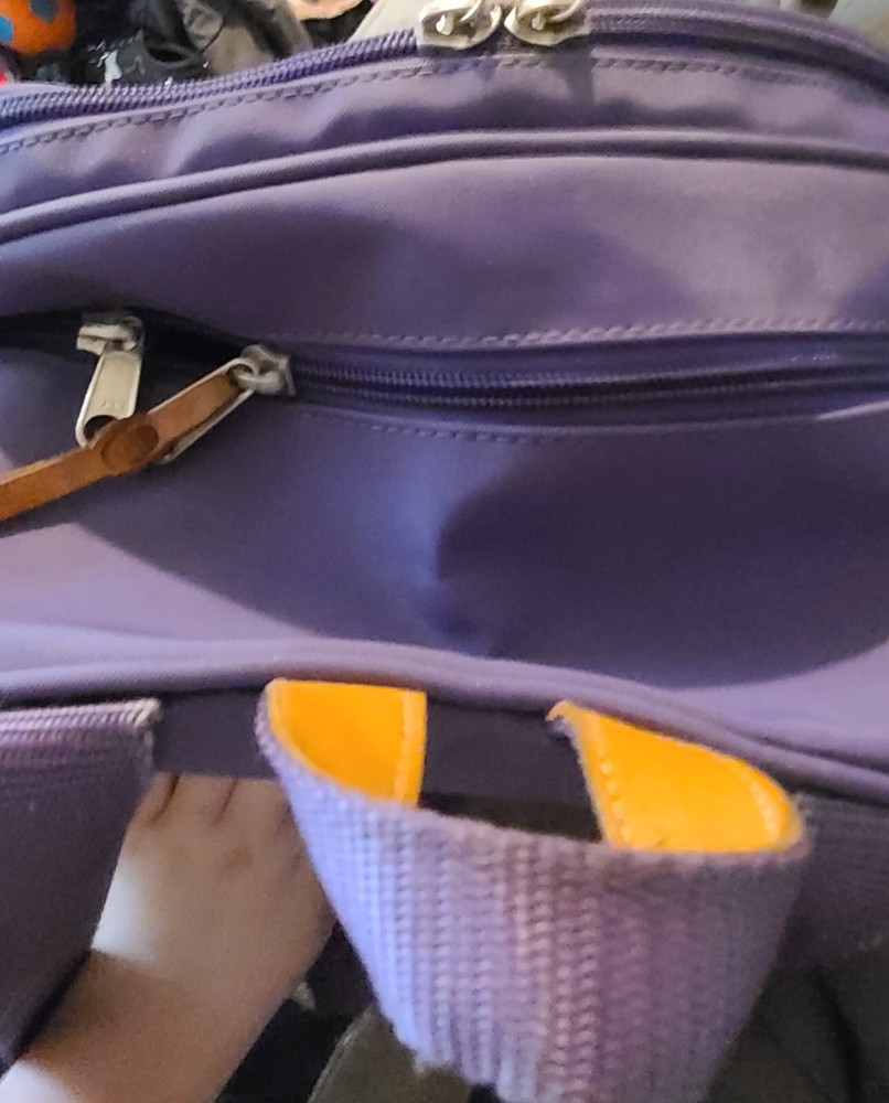 Jon Hart Large Purple Backpack (Has Name On It)