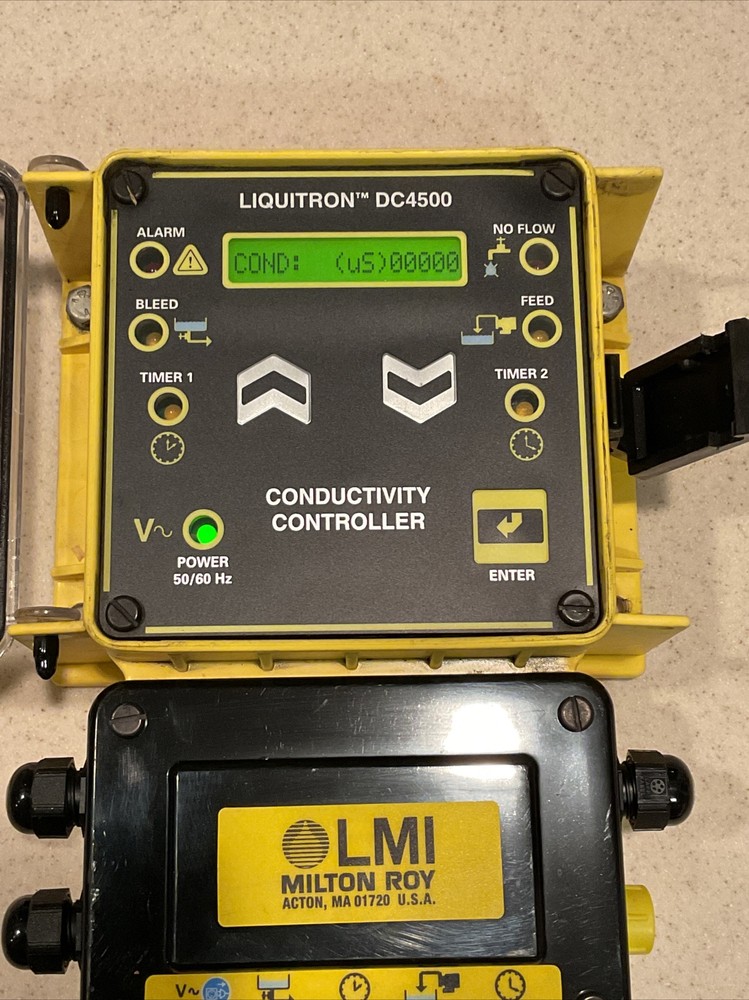 Milton Roy Liquitron DC4500 120V CONDUCTIVITY CONTROLLER -- Great Condition!!!!!