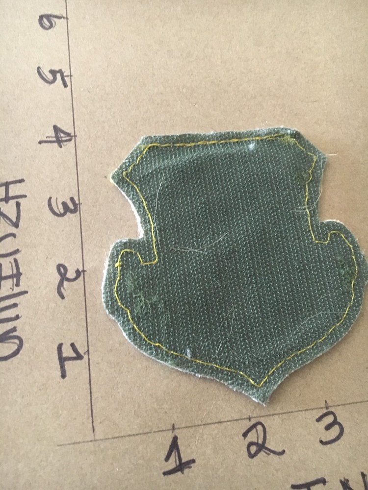 USAF Inspection & Safety Center Squadron patch 6/1/25 with hook & loop back