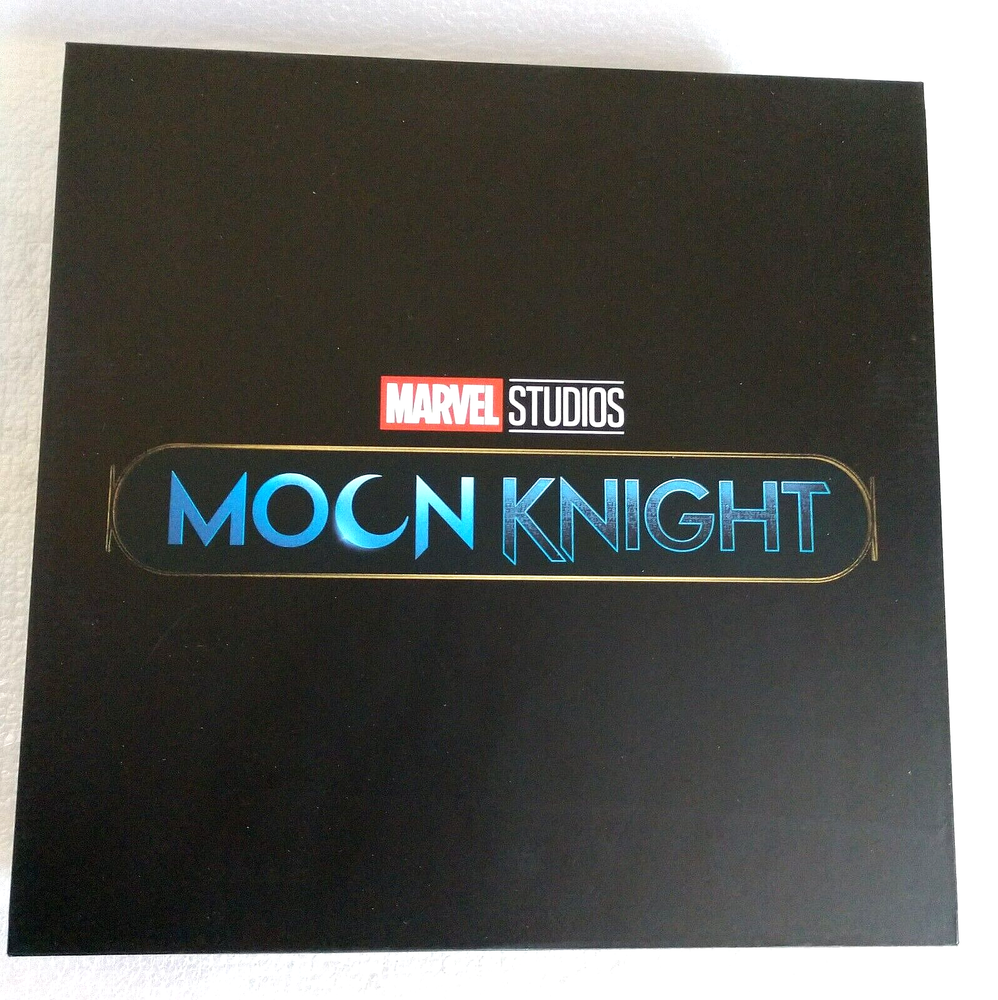 Marvel Studios Moon Knight Crescent Moon Blade Pin Prop New Box LE