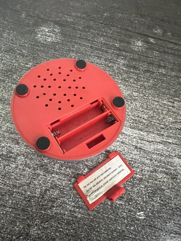 Staples "That Was Easy" Red Button - Tested & Works - Easy Button