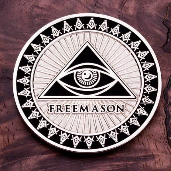 Freemason Challenge Coin