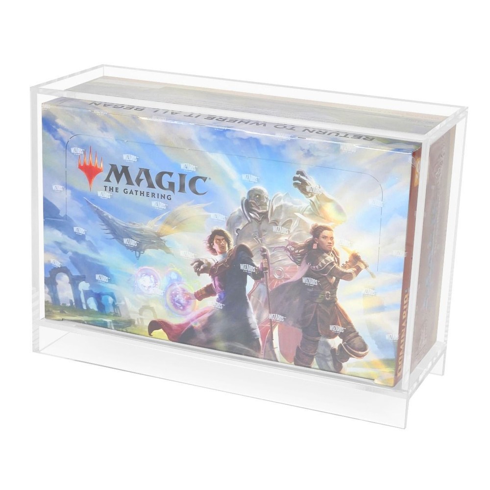 1 BCW Magic the Gathering Draft Booster Display Box Case