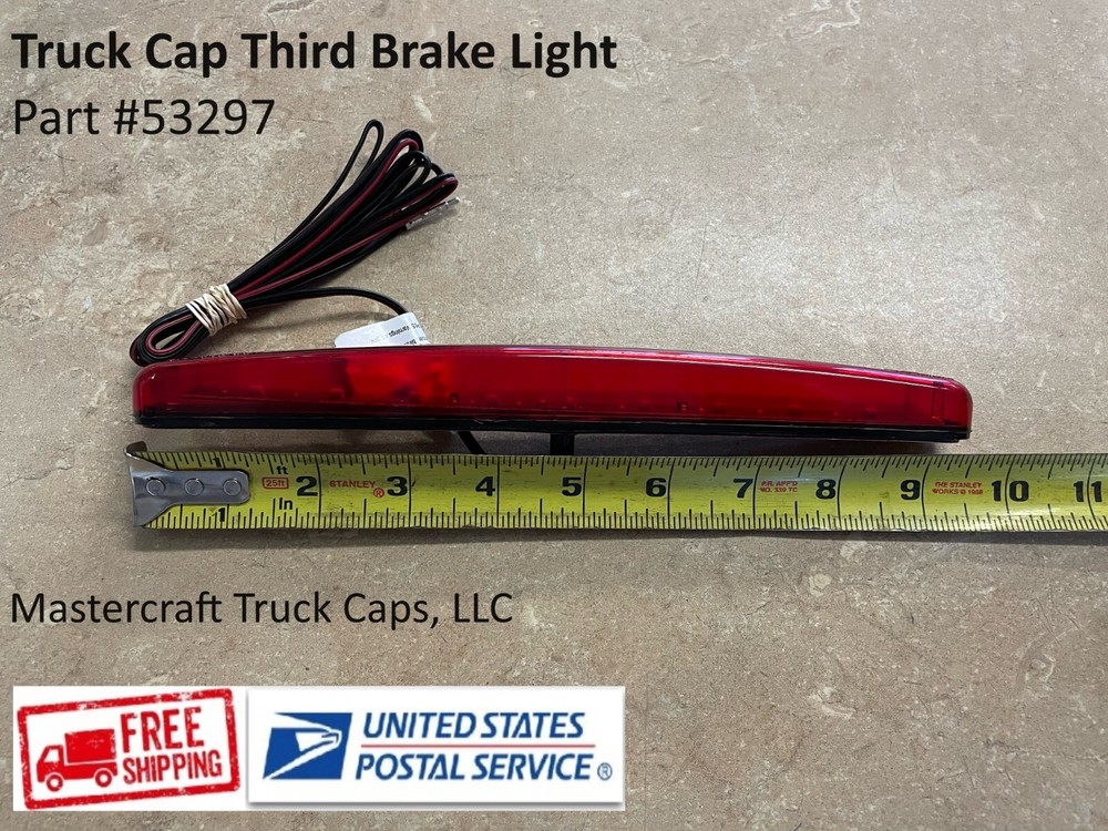 Truck Cap Third Brake Light (part #53297)