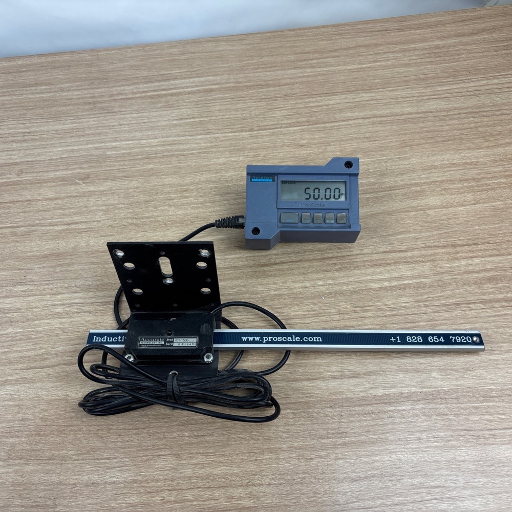 Accurate Absolute Encoder Battery powered 701-1500 Pro scale System Tested Works