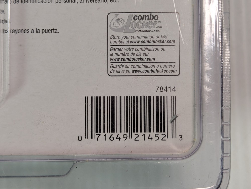 Master Lock 5401D Select Access Combination Key Storage Box - NEW