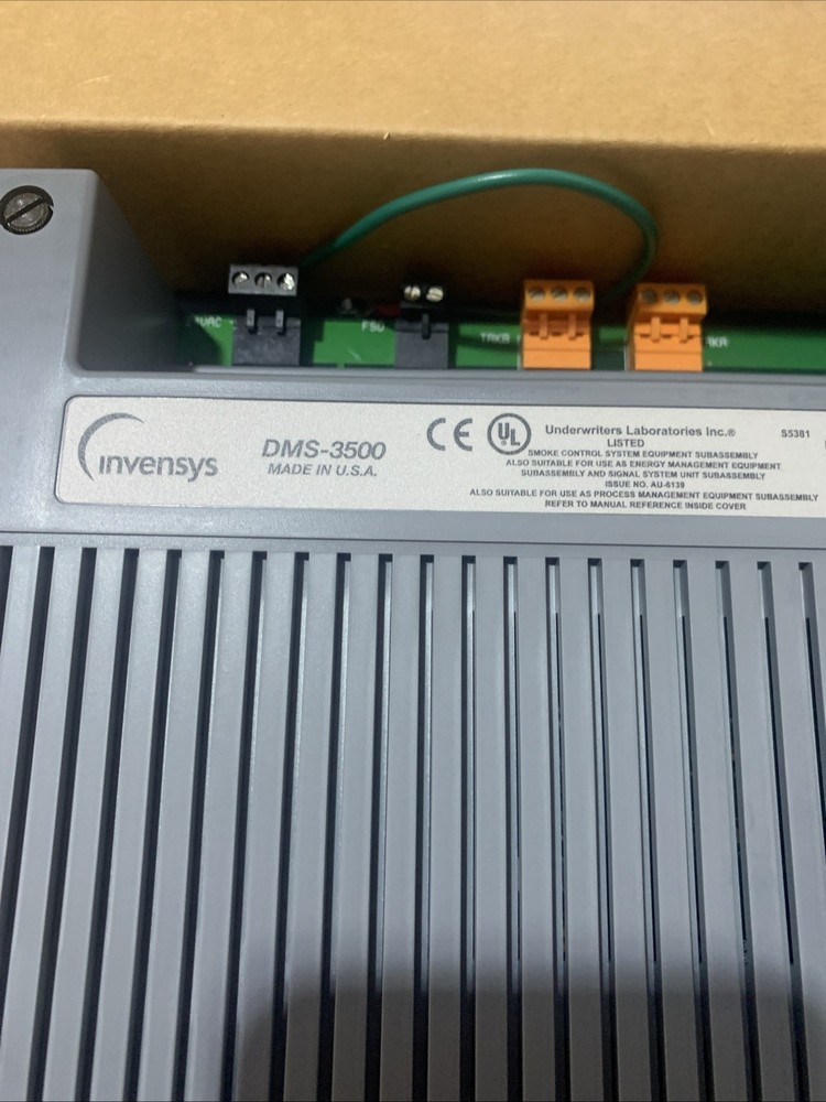 INVENSYS DMS-3500 / DMS3500 New
