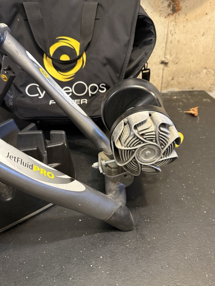 CycleOps Jet Fluid Pro Pack Winter Training Kit