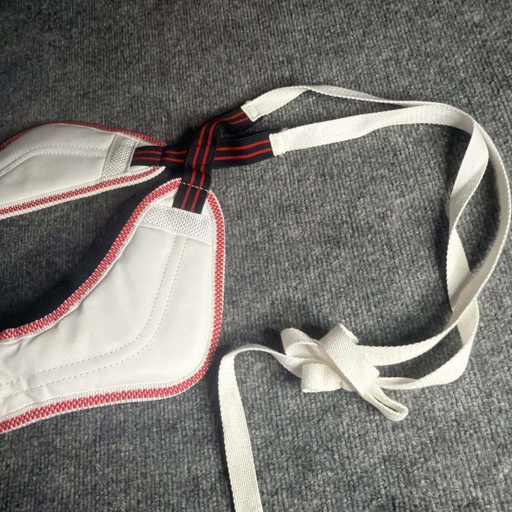 AAMA Solid Reversible Olympic Style Taekwondo Chest Guard Protector Size # 0