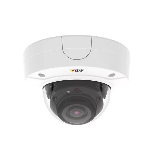 Axis P3228-LVE Outdoor 4K security camera.