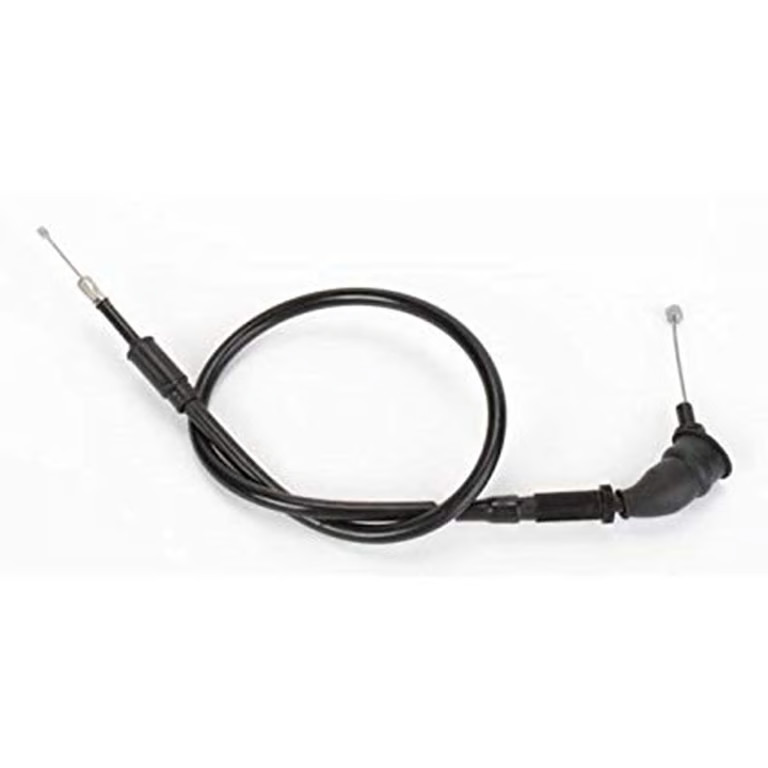 Motion Pro Throttle Cable Replacement Yamaha PW80 1983-2005 Black Vinyl 05-0319