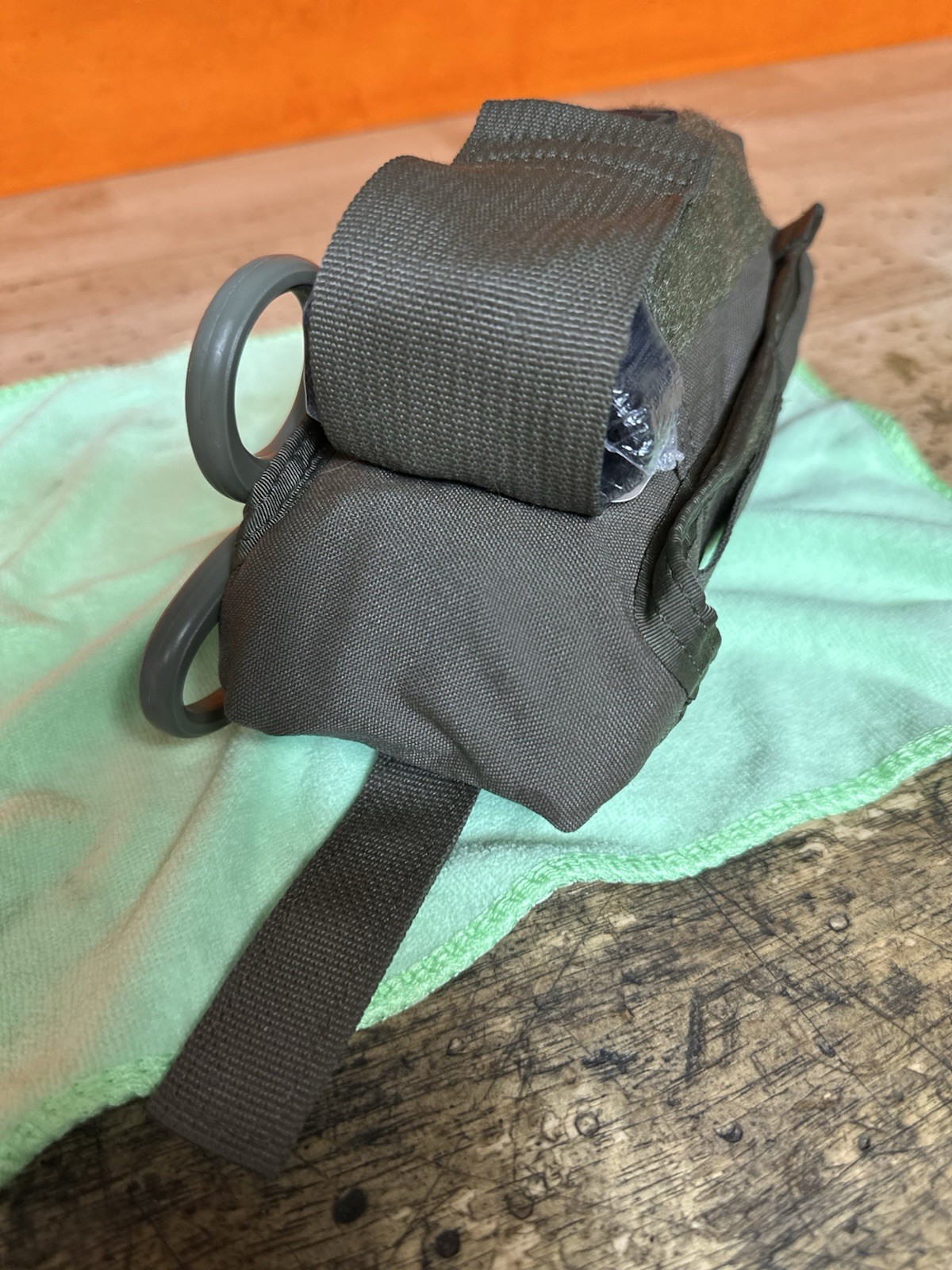 D.A.R.K. Slim Trauma Kit Ranger Green. Dark Angel Medical CIV-LE