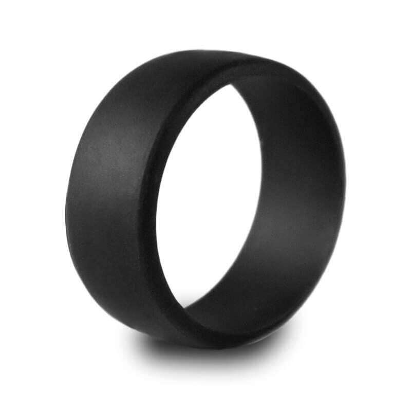 PK RING - BLACK MODERN 20MM - Magic & Party Tricks