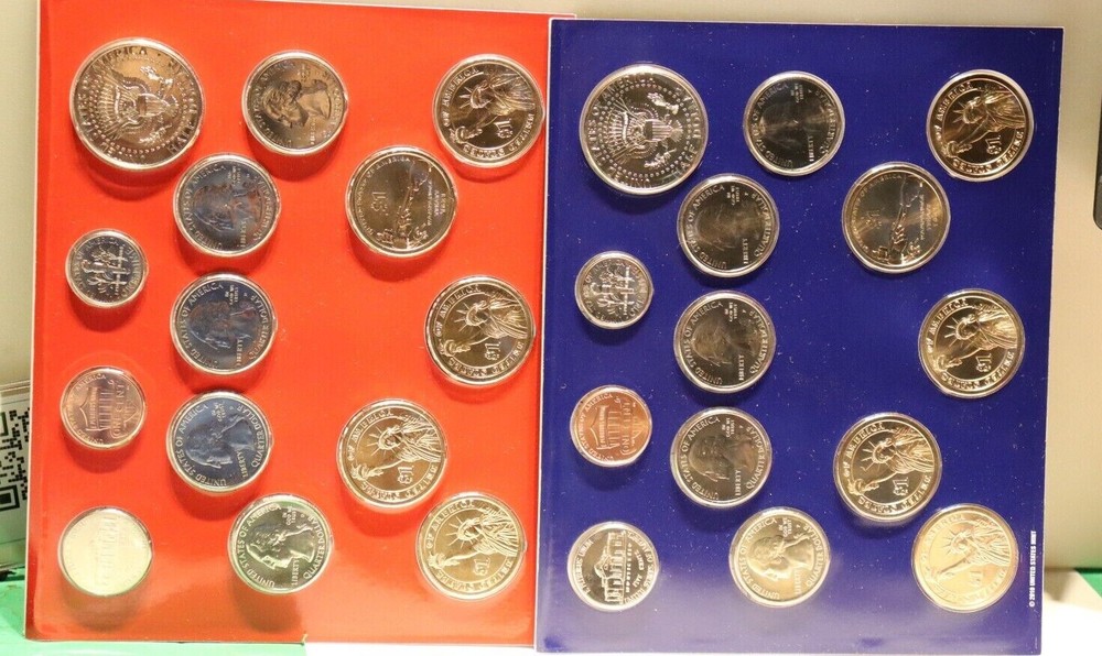 2011 US Mint Set "P" and "D" sets 28 coins