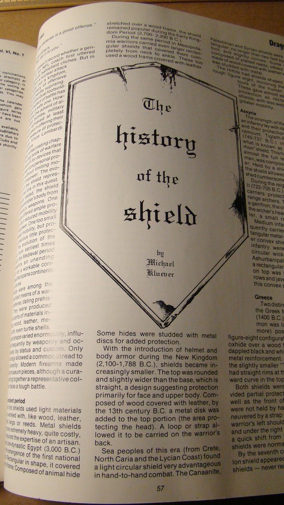 DRAGON MAGAZINE 57 *SOLID COPY* MONSTERS DUNGEONS DRAGONS MODULE STILL ATTACHED