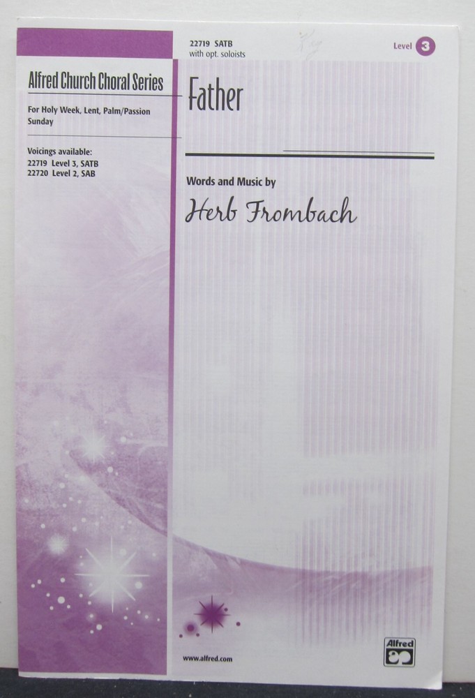 Father (Level 3) - Herb Frombach - Sheet Music   2004