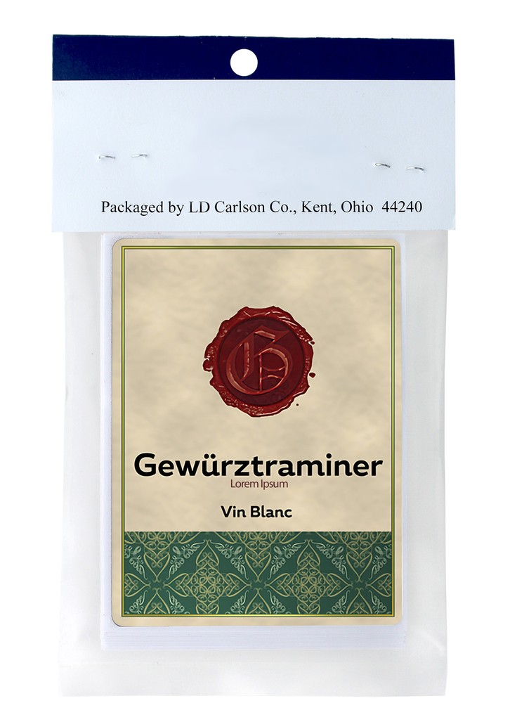 Gewurztraminer Labels 30/Pack Varietal Collection