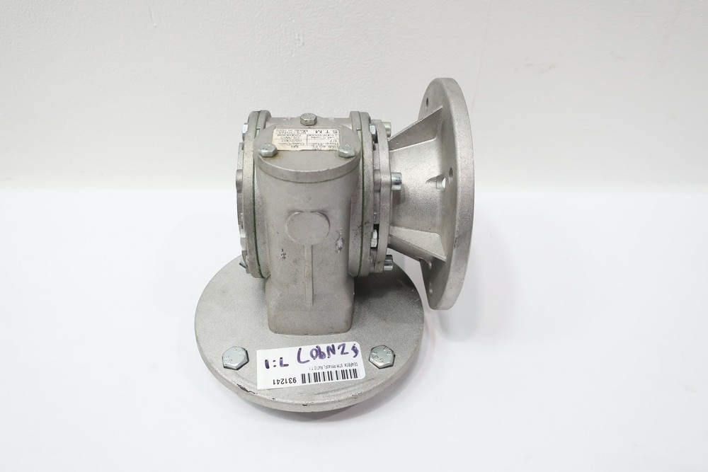 Stm RMI 40 FL Right Angle Gear Reducer 7:1