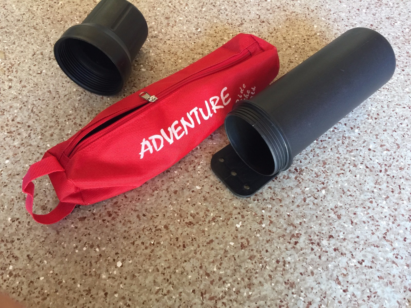 Tool Bag YAMAHA XT 500 600 660 750 1200 XTZ ZE Tenere tool bag Red 29-038