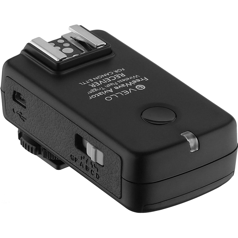 VELLO FTA-TTL-CR FreeWave Aviator Wireless Flash Trigger Receiver for Canon