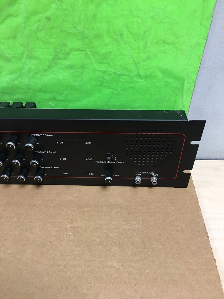Simplex 5120-9180 Program Distribution Panel With Display