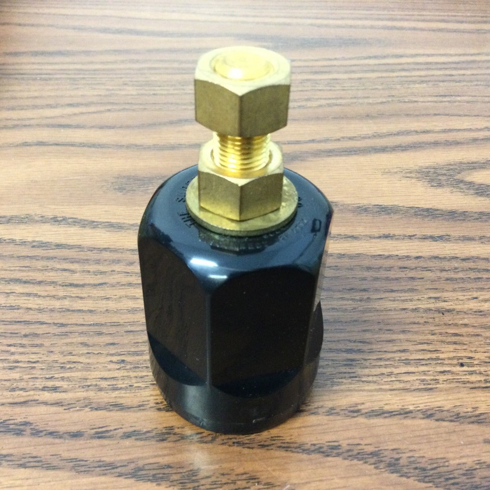 SUPERCON 250 Ampere Type Pin Roeceptacle. (LN59D)