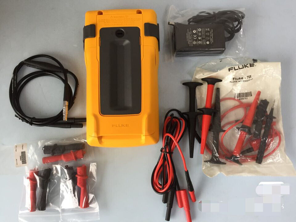 Fluke 754 HART NIST Calibrated Data Documenting Multifunction Process Calibrator