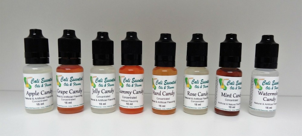 Cali Essential Oils & Flavors - See Assortment 15 ml