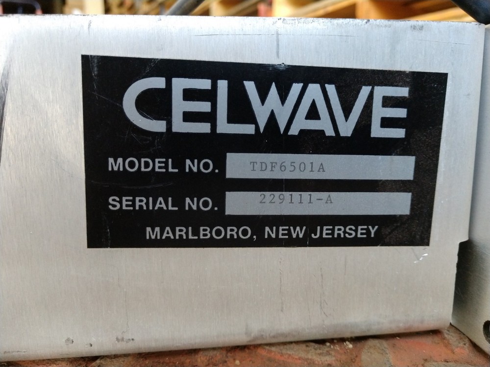 Celwave TDF6501A Rack Mount 24 Channel Multi-Coupler