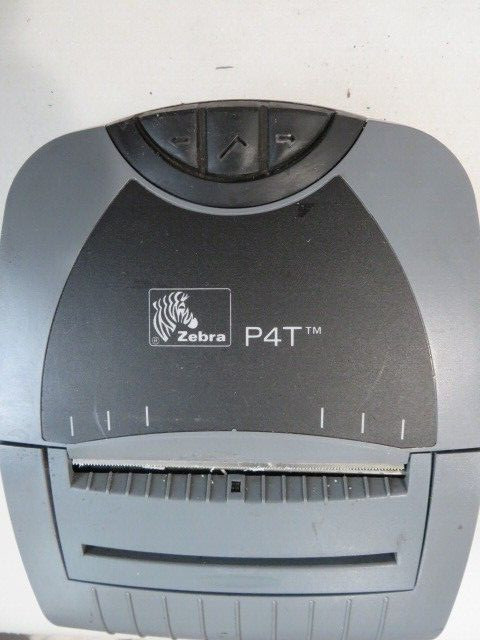 Zebra P4T P4T Thermal Barcode Printer BLUETOOTH without battery