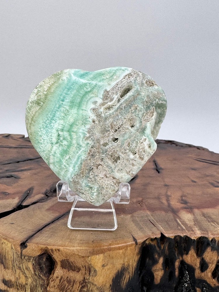 Calcite Heart 2.5"
