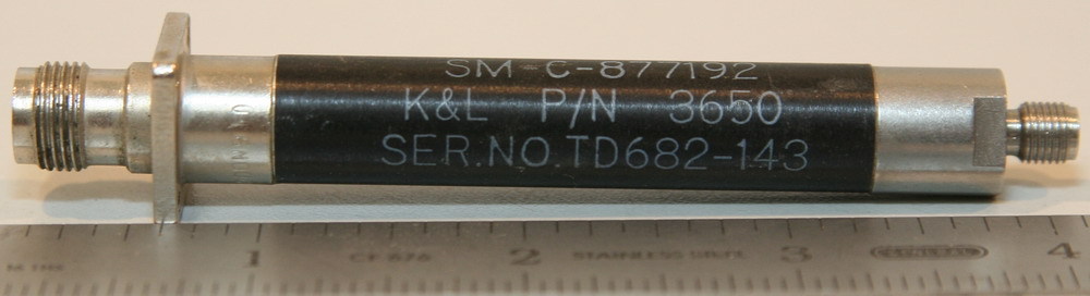 K&L SM-C-877192 Filter