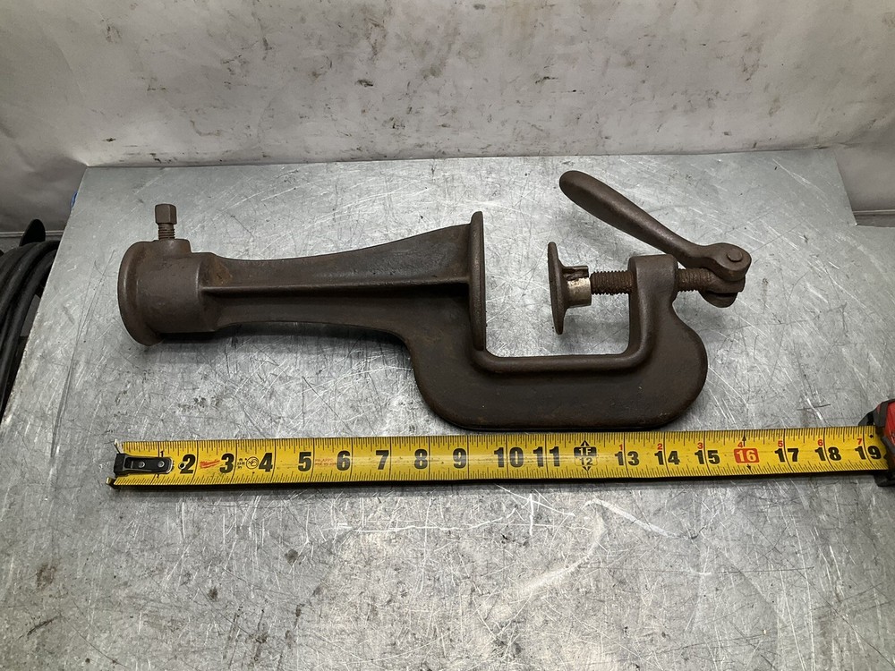 Pexto Style Bead Roller Mount Frame Screw Type