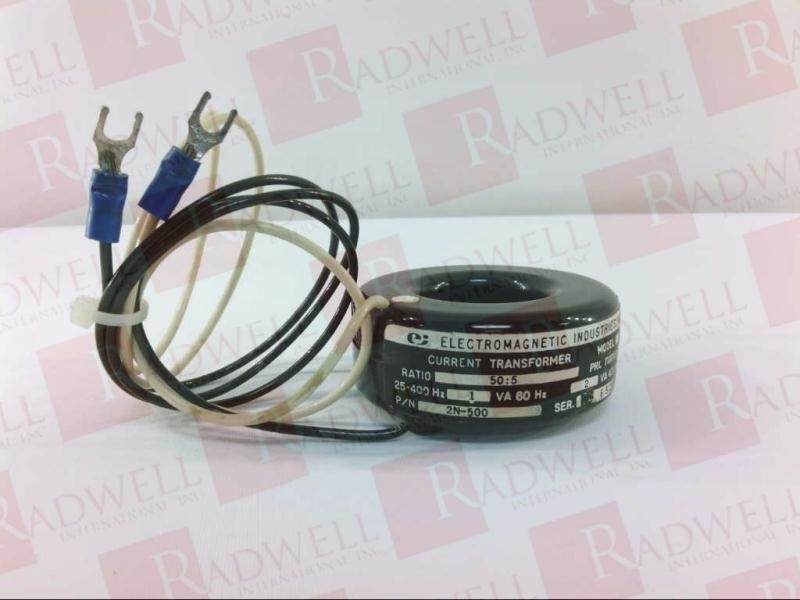 ELECTROMAGNETIC INDUSTRIES 2N-500 / 2N500 (USED)