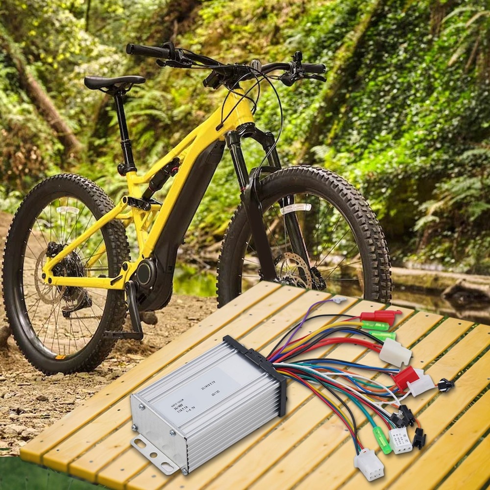 Controller Aluminum Alloy Brushless Electric Bicycle Regulator Replacement