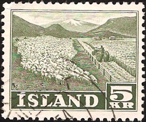Iceland #257-268 set Used