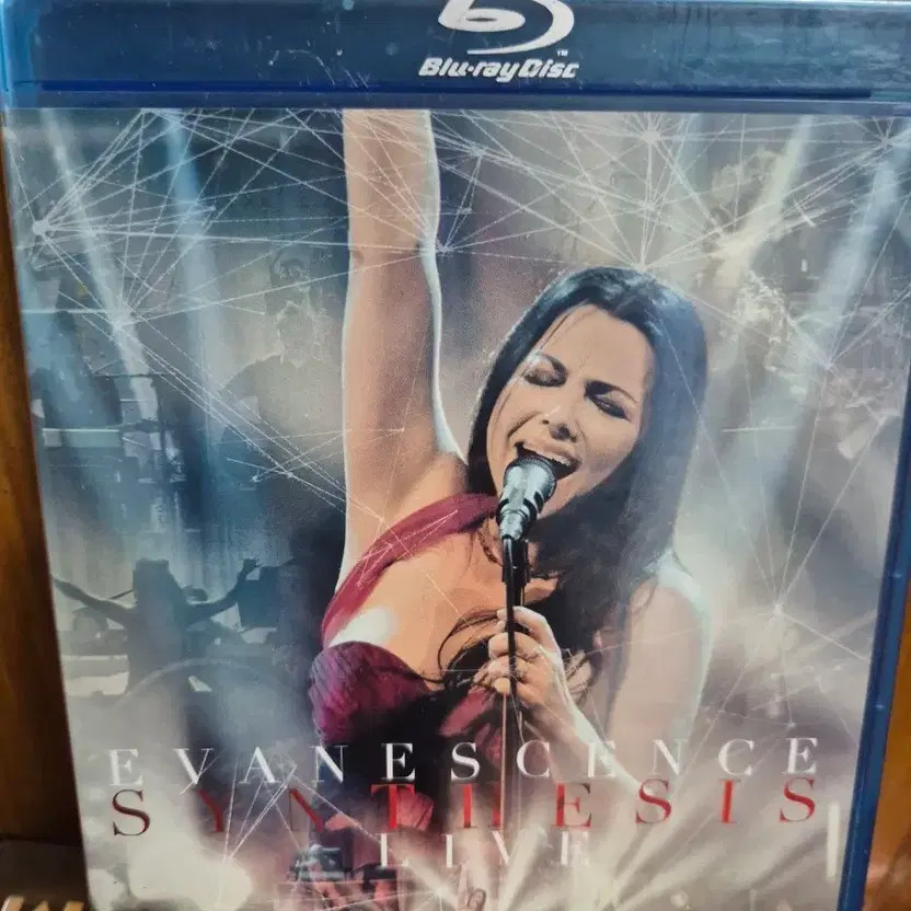 EvaNessenS Synthesis Live Blu-ray