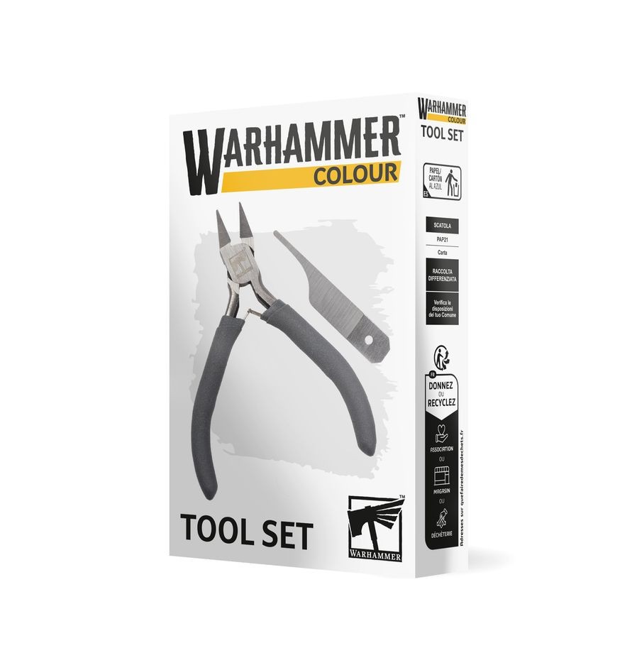 Warhammer: WARHAMMER COLOUR TOOL SET