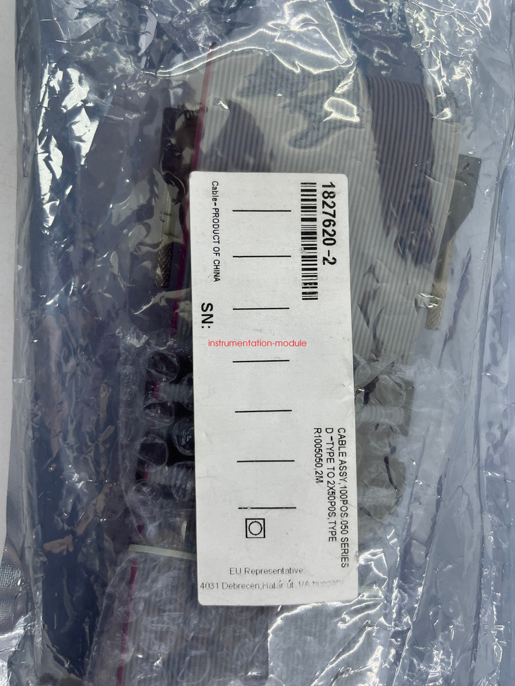 National Instruments CABLE ASSY 182762-2 Test passed spot