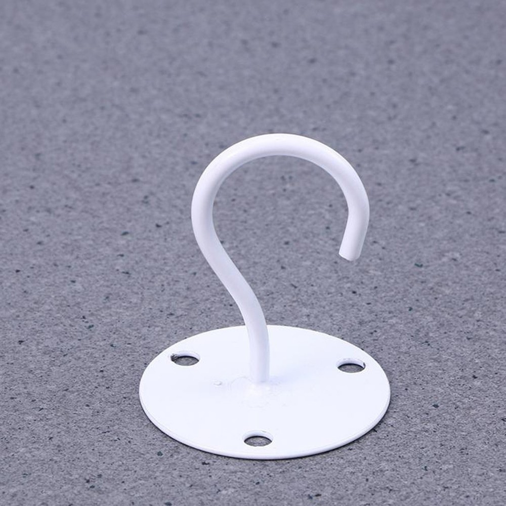 5 Pcs Iron Ceiling Hooks Durable Wall Fixing Hooks for Garage Garden Storage