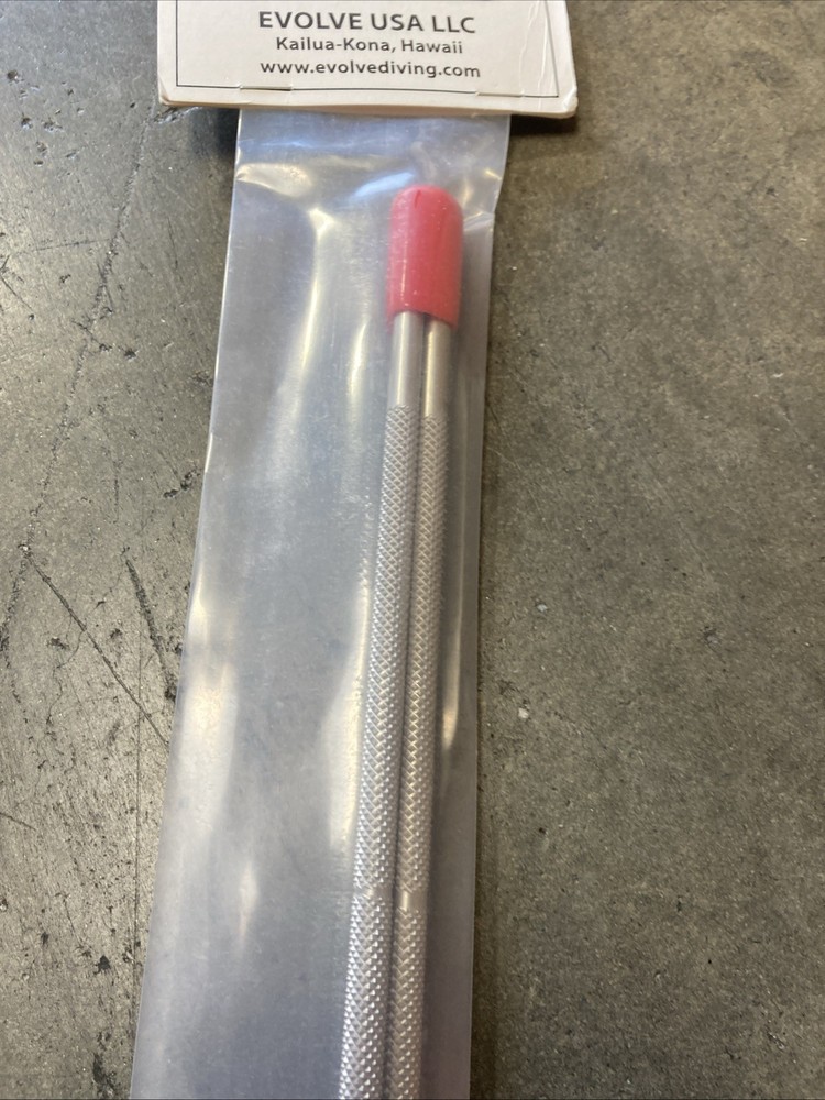 Evolve 3-PRONG – STAINLESS STEEL KNURLED
