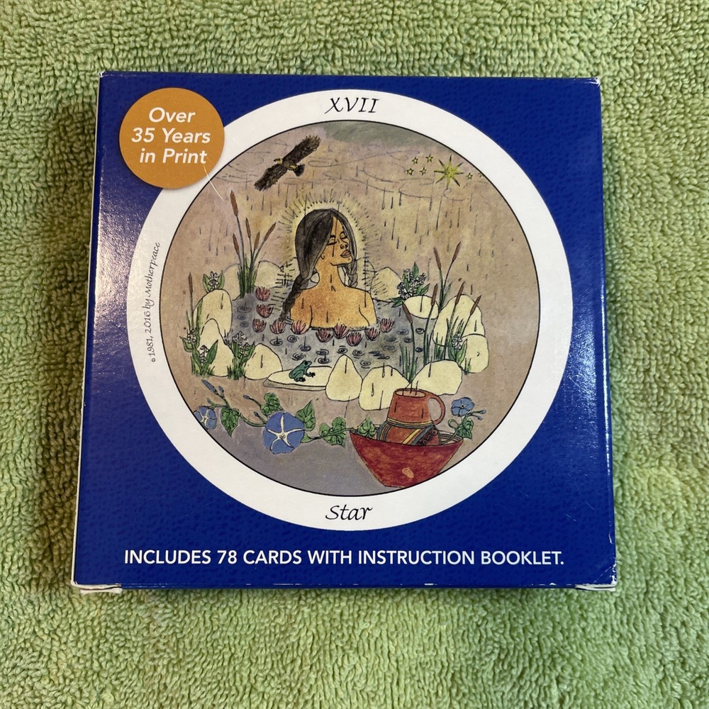 Motherpeace Round Tarot Deck