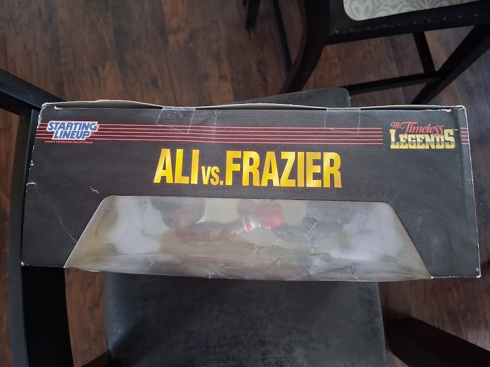 Ali vs Frazier Starting Lineup Timeless Figures
