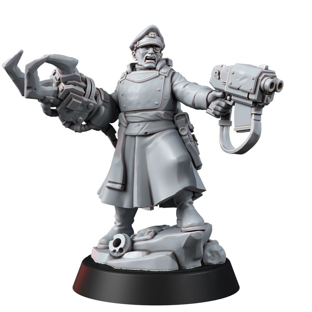 IMPERIAL HERO COMMISSAR