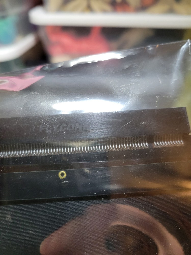 FlyConn Black Extender Riser Cable | US Seller, Fast Ship!