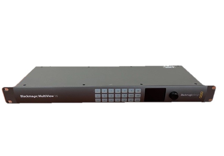 Blackmagic Design MultiView 16 4K compatible Tested Working Excellent